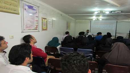  برگزاری جلسه پنجم کلاس آموزشی بیماری های واگیردار , بیمارستان 15 خرداد مهدیشهر