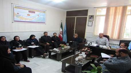  برگزاری سومین جلسه هیئت اجرایی, بیمارستان 15 خرداد مهدیشهر 