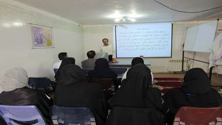  برگزاری کلاس آموزشی پایش همودینامیک , بیمارستان 15 خرداد مهدیشهر