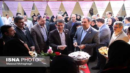  اولین جشنواره ترویج زایمان طبیعی دانشگاه علوم پزشکی استان سمنان, بیمارستان 15 خرداد مهدیشهر 