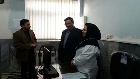  بازدید کارشناسان معاونت درمان دانشگاه از آزمایشگاه,بیمارستان 15 خرداد مهدیشهر