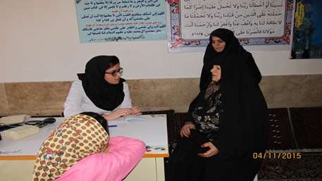  ویزیت رایگان,بیمارستان 15 خرداد مهدیشهر