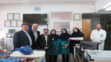  گرامیداشت روز زن,بیمارستان 15 خرداد مهدیشهر 